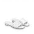 Louis Vuitton Revival Flat Mule in White - Shoes 1A8G78