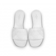 Louis Vuitton Revival Flat Mule in White - Shoes 1A8G78