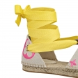 Louis Vuitton Starboard Flat Espadrille in Rose - Shoes 1A8GC8