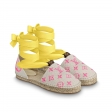 Louis Vuitton Starboard Flat Espadrille in Rose - Shoes 1A8GC8