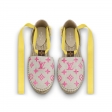 Louis Vuitton Starboard Flat Espadrille in Rose - Shoes 1A8GC8