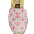 Louis Vuitton Starboard Flat Espadrille in Rose - Shoes 1A8GC8