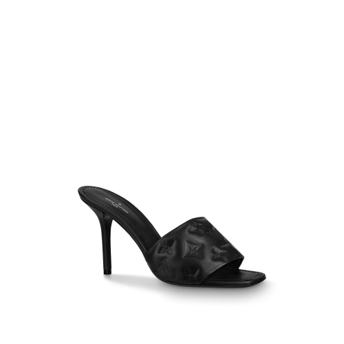 Louis Vuitton Revival Mule in Black - Shoes 1A8GFK