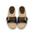 Louis Vuitton Cottage Mule in Black - Shoes 1A8GIH