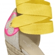 Louis Vuitton Starboard Wedge Espadrille in Rose - Shoes 1A8GLE