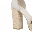 Louis Vuitton Coastline Platform Sandal in Beige - Shoes 1A8GMN