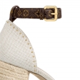 Louis Vuitton Coastline Platform Sandal in Beige - Shoes 1A8GMN