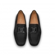 Louis Vuitton Montaigne Loafer Men in Black - Shoes 1A8IFX