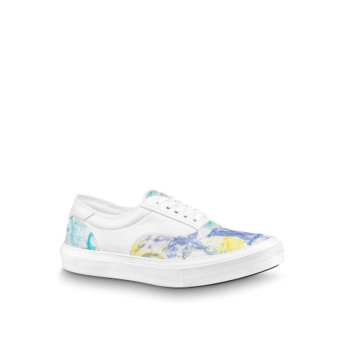 Louis Vuitton Trocadero Richelieu in White - Men - Shoes 1A8JW5