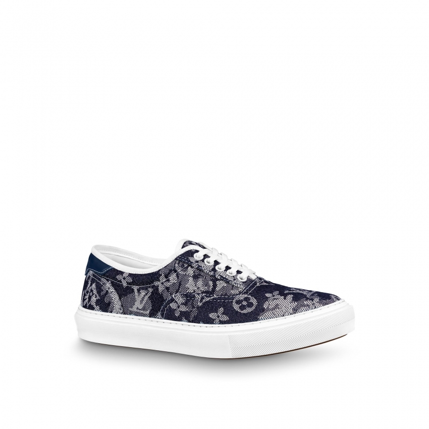 Louis Vuitton Trocadero Richelieu in Blue - Shoes 1A8K7E