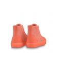 Louis Vuitton Tattoo Sneaker Boot in Orange - Shoes 1A8K9L