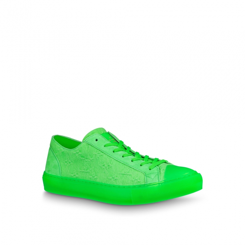 Louis Vuitton Tattoo Sneaker in Green - Shoes 1A8KAU