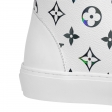 Louis Vuitton Tattoo Sneaker Boot in White - Shoes 1A8KHB