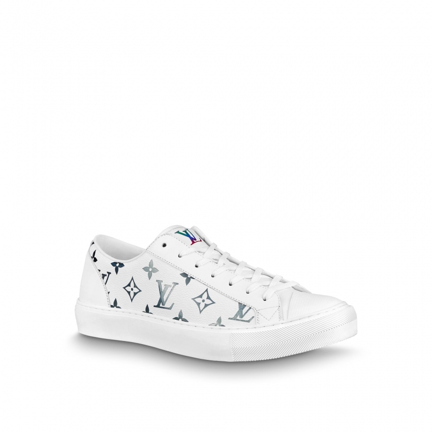 Louis Vuitton Tattoo Sneaker in White - Shoes 1A8KHQ