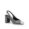 Louis Vuitton Since 1854 Louise Slingback Pump in Grey - Shoes 1A8KMV