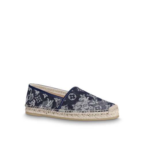 Louis Vuitton Bidart Espadrille in Blue - Shoes 1A8LH9