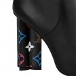 Louis Vuitton Game On Silhouette Ankle Boot in Black - Shoes 1A8MPF