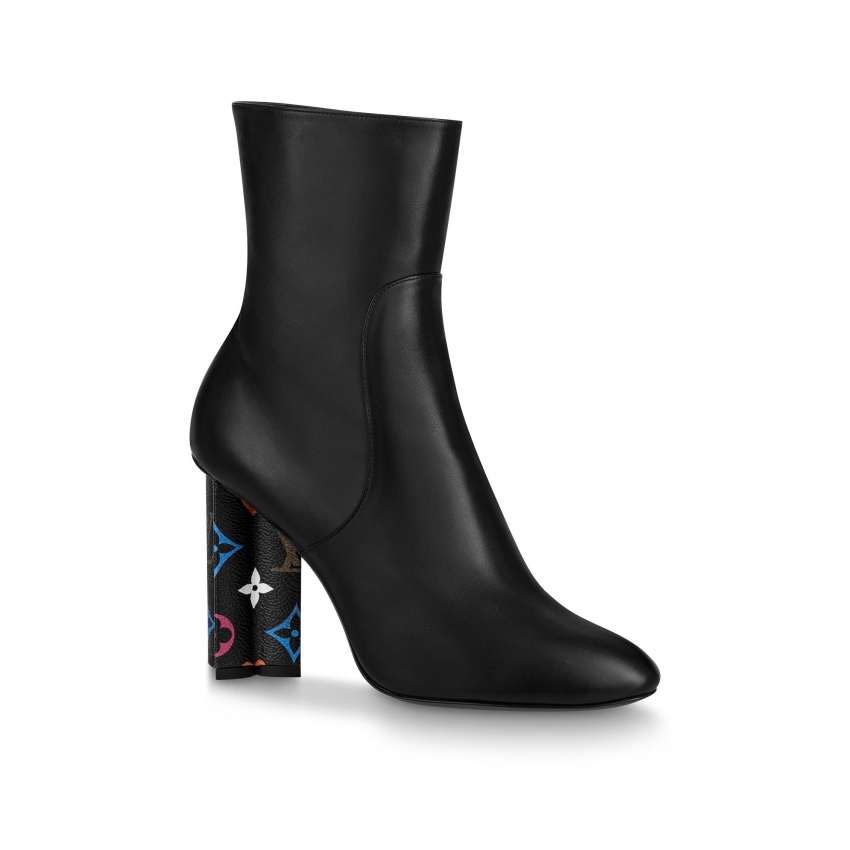 Louis Vuitton Game On Silhouette Ankle Boot in Black - Shoes 1A8MPF