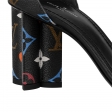 Louis Vuitton Game On Silhouette Sandal in Black - Shoes 1A8MQD
