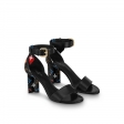 Louis Vuitton Game On Silhouette Sandal in Black - Shoes 1A8MQD