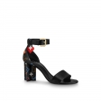 Louis Vuitton Game On Silhouette Sandal in Black - Shoes 1A8MQD