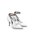 Louis Vuitton Attitude Pump in White - Shoes 1A8MTH