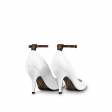 Louis Vuitton Attitude Pump in White - Shoes 1A8MTH