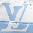 Louis Vuitton Time Out Sneaker in Blue - Shoes 1A8MZB