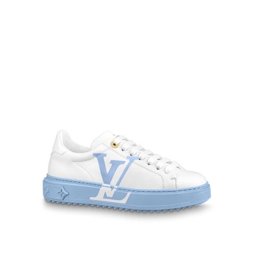 Louis Vuitton Time Out Sneaker in Blue - Shoes 1A8MZB
