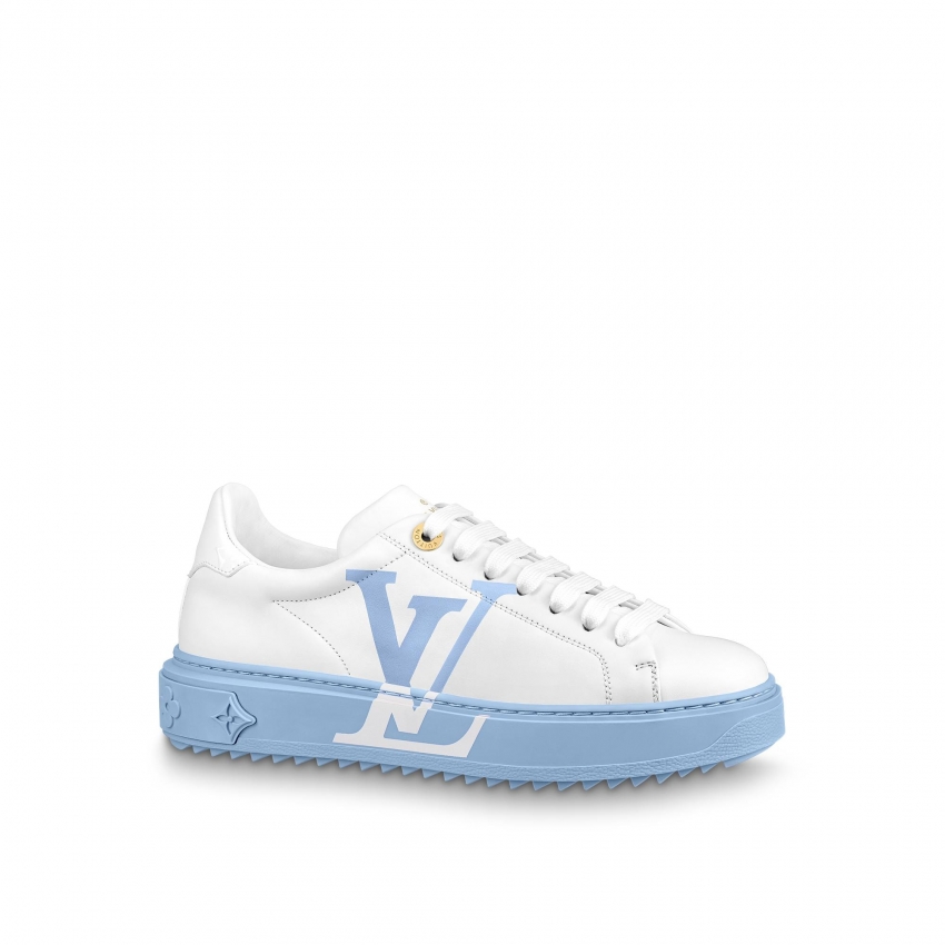 Louis Vuitton Time Out Sneaker in Blue - Shoes 1A8MZB