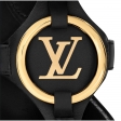 Louis Vuitton Faro Flat Sandal in Black - Shoes 1A8N13