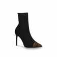 Louis Vuitton Cherie Ankle Boot in Black - Shoes 1A8N5N