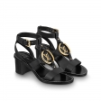 Louis Vuitton Faro Sandal in Black - Shoes 1A8N63