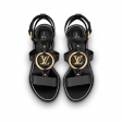 Louis Vuitton Faro Sandal in Black - Shoes 1A8N63