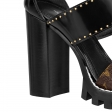 Louis Vuitton Star Trail Sandal in Black - Shoes 1A8N6Z