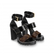 Louis Vuitton Star Trail Sandal in Black - Shoes 1A8N6Z