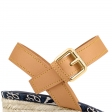 Louis Vuitton Since 1854 Boundary Wedge Sandal in Blue - Shoes 1A8N9N