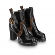 Louis Vuitton Star Trail Ankle Boot in Black - Shoes 1A8NAJ