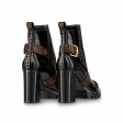 Louis Vuitton Star Trail Ankle Boot in Black - Shoes 1A8NAJ