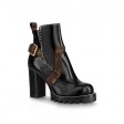 Louis Vuitton Star Trail Ankle Boot in Black - Shoes 1A8NAJ