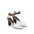 Louis Vuitton Silhouette Sandal in White - Shoes 1A8NCB