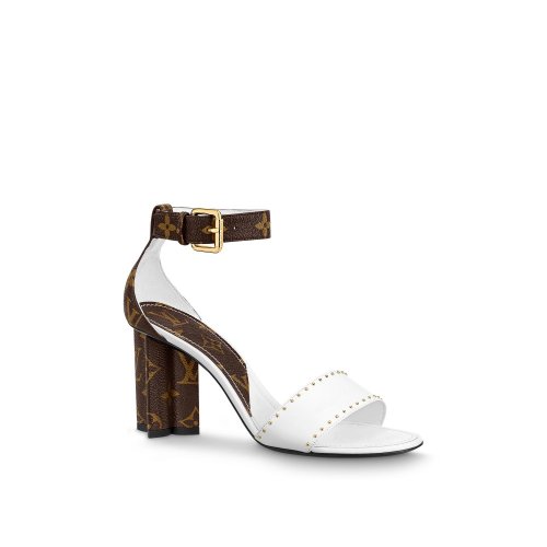 Louis Vuitton Silhouette Sandal in White - Shoes 1A8NCB