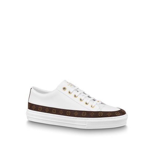Louis Vuitton Stellar Sneaker in White - Shoes 1A8NE3