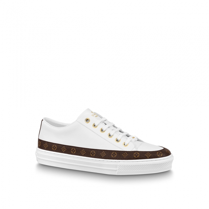 Louis Vuitton Stellar Sneaker in White - Shoes 1A8NE3
