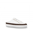 Louis Vuitton Stellar Open Back Sneaker in White - Shoes 1A8NEJ