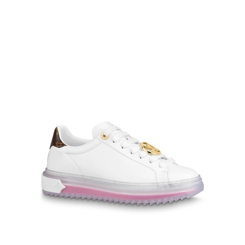 Louis Vuitton Time Out Sneaker in Rose - Shoes 1A8NFV