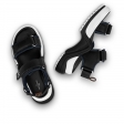 Louis Vuitton LV Archlight Flat Sandal in Black - Shoes 1A8NHM