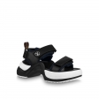 Louis Vuitton LV Archlight Flat Sandal in Black - Shoes 1A8NHM