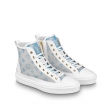 Louis Vuitton Stellar Sneaker Boot in Blue - Shoes 1A8NJT