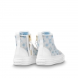 Louis Vuitton Stellar Sneaker Boot in Blue - Shoes 1A8NJT